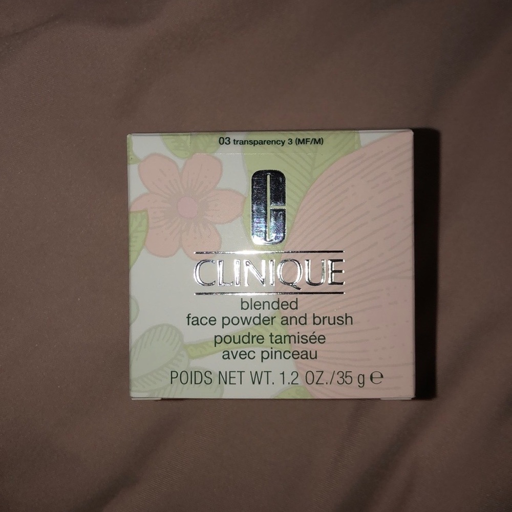 Face powder